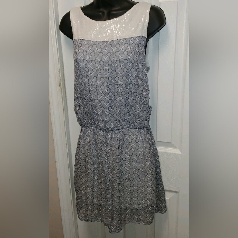 Dolce Ragazza silk dress